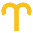 Aries as drawn by Google in Android 4.4