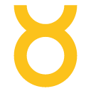 Taurus as drawn by Google in Android 4.4