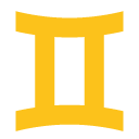 Gemini as drawn by Google in Android 4.4