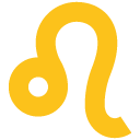 Leo as drawn by Google in Android 4.4