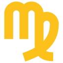 Virgo as drawn by Google in Android 4.4