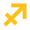 Sagittarius as drawn by Google in Android 4.4
