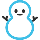 Snowman Without Snow, the design in this release