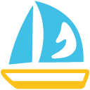 Sailboat, the design in this release