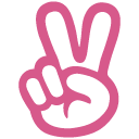 Victory Hand, the previous design