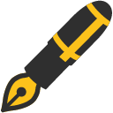 Black Nib, the previous design