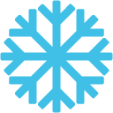 Snowflake as drawn by Google in Android 4.4