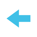 Left Arrow as drawn by Google in Android 4.4