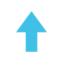 Up Arrow as drawn by Google in Android 4.4