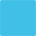 White Large Square as drawn by Google in Android 4.4