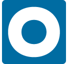 O Button (Blood Type) as drawn by Google in Android 5.0