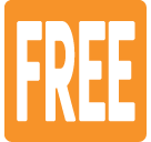 FREE Button as drawn by Google in Android 5.0