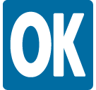 OK Button as drawn by Google in Android 5.0