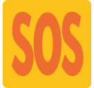 SOS Button as drawn by Google in Android 5.0