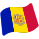 Flag: Andorra, the design in this release