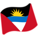 Flag: Antigua & Barbuda, the design in this release