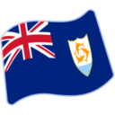Flag: Anguilla, the design in this release