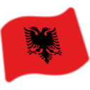 Flag: Albania, the design in this release