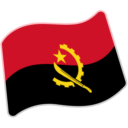 Flag: Angola, the design in this release