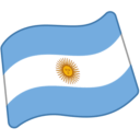 Flag: Argentina, the design in this release