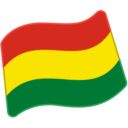 Flag: Bolivia, the design in this release