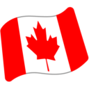 Flag: Canada, the design in this release