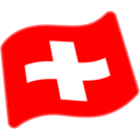 Flag: Switzerland, the design in this release