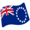 Flag: Cook Islands, the design in this release