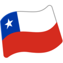 Flag: Chile as drawn by Google in Android 5.0