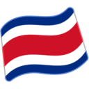 Flag: Costa Rica, the design in this release