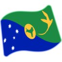 Flag: Christmas Island, the design in this release