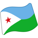 Flag: Djibouti, the design in this release