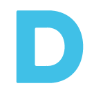 Regional Indicator Symbol Letter D, the design in this release
