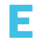 Regional Indicator Symbol Letter E, the design in this release