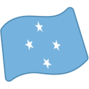 Flag: Micronesia, the design in this release