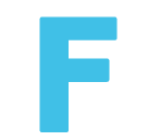 Regional Indicator Symbol Letter F, the design in this release
