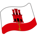 Flag: Gibraltar, the design in this release