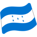 Flag: Honduras, the design in this release