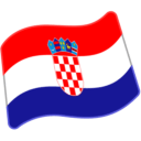 Flag: Croatia, the design in this release