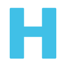 Regional Indicator Symbol Letter H, the design in this release