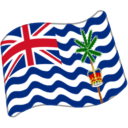 Flag: British Indian Ocean Territory, the design in this release