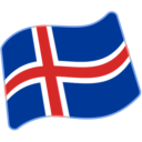Flag: Iceland, the design in this release