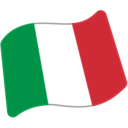 Flag: Italy, the design in this release