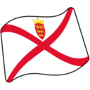 Flag: Jersey as drawn by Google in Android 5.0