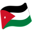Flag: Jordan as drawn by Google in Android 5.0