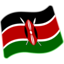 Flag: Kenya, the design in this release