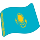 Flag: Kazakhstan as drawn by Google in Android 5.0