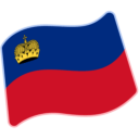 Flag: Liechtenstein as drawn by Google in Android 5.0