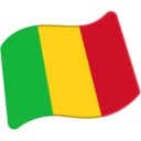 Flag: Mali as drawn by Google in Android 5.0