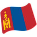 Flag: Mongolia as drawn by Google in Android 5.0